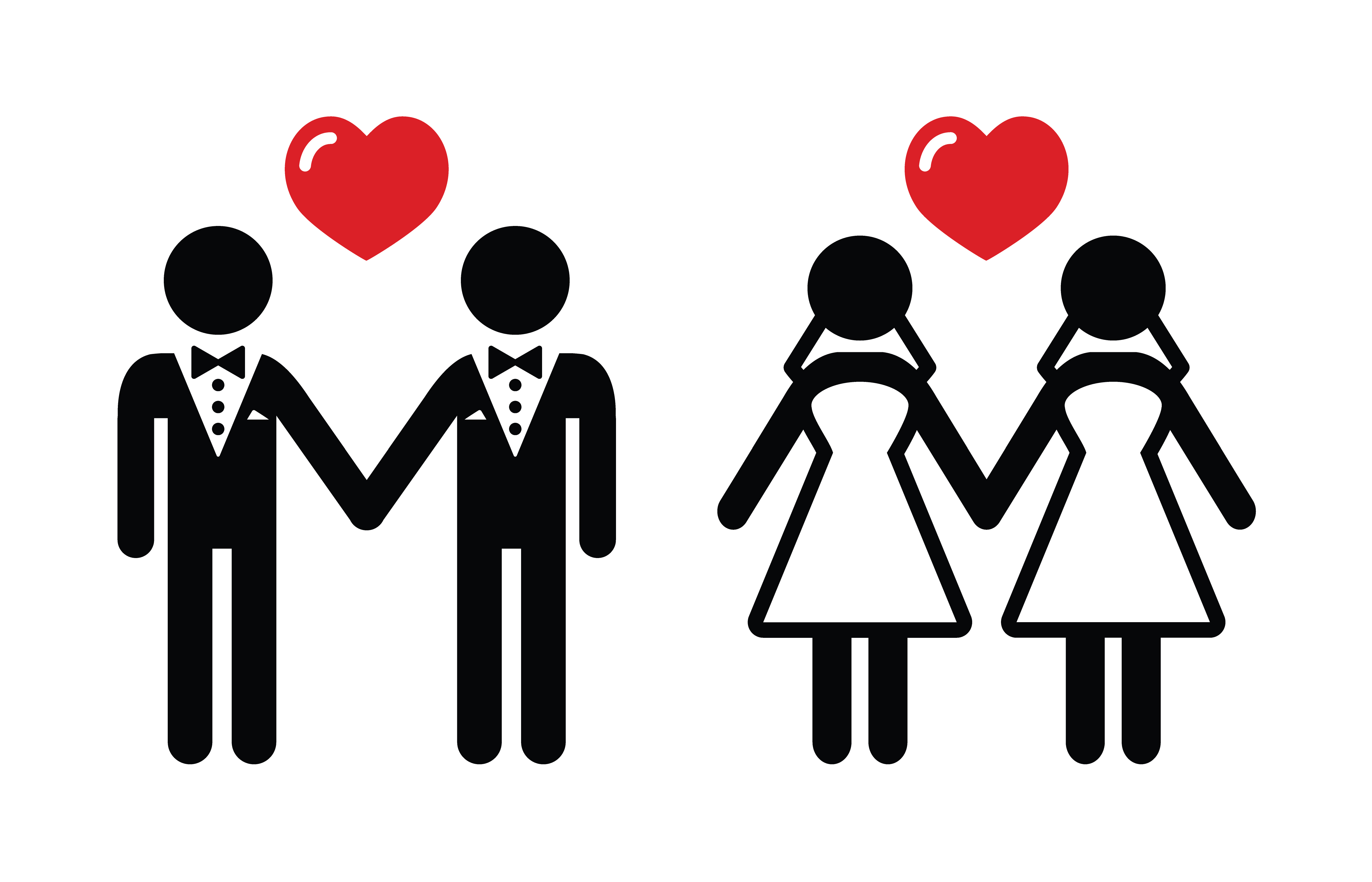 Gay Marriage Proposal Vector Photo