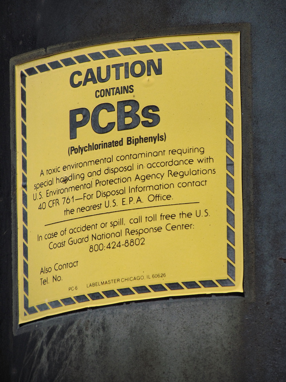 PCB Warning