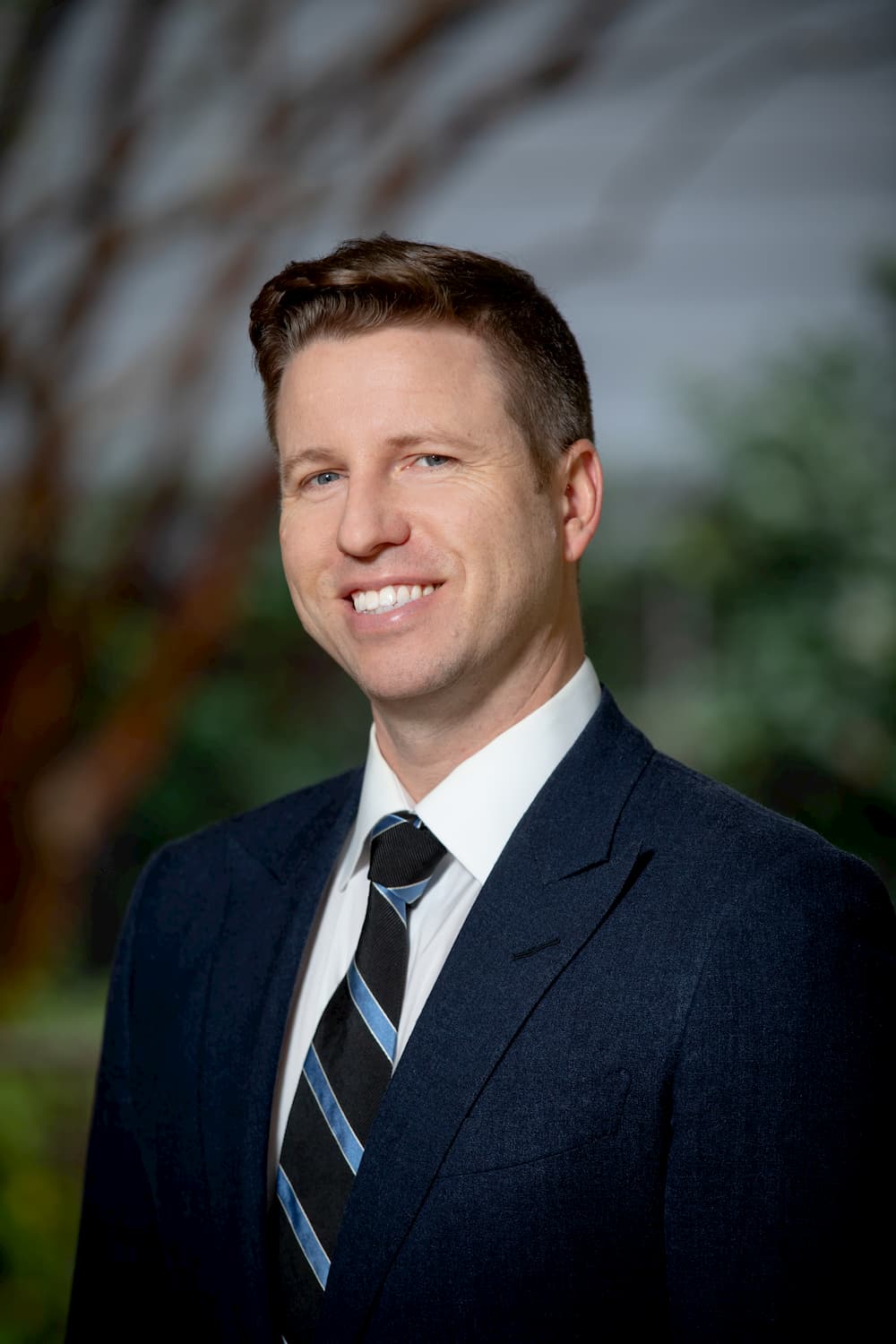 Brett M. Hill, co-founder of Gibson Hill Personal Injury in Houston